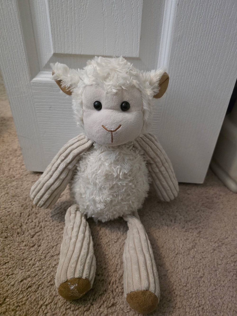Scentsy Plush Lamb in White and Tan